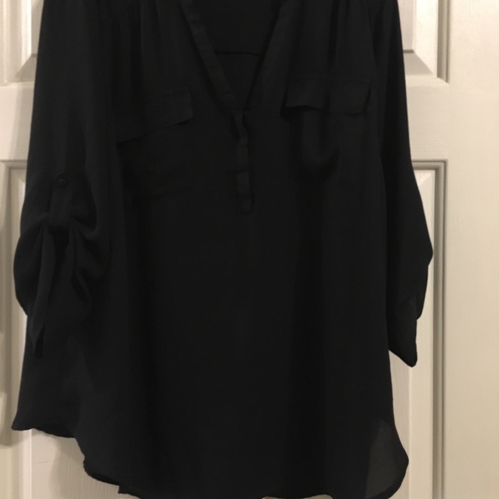 Torrid 3/4 Sleeve Blouse